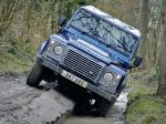 Land Rover Defender 110 Utility Wagon 2009 года (UK)